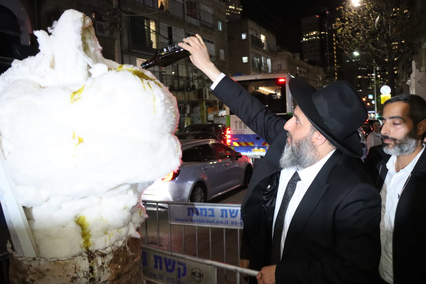 מעמד ההדלקה בקהילת תפארת בנימין 
