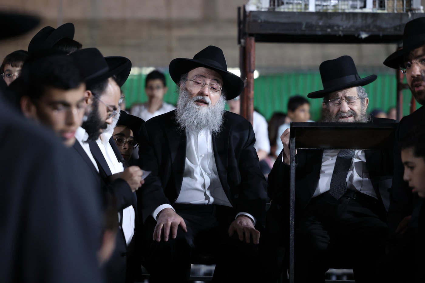 מעמד ההדלקה בשתילי זיתים