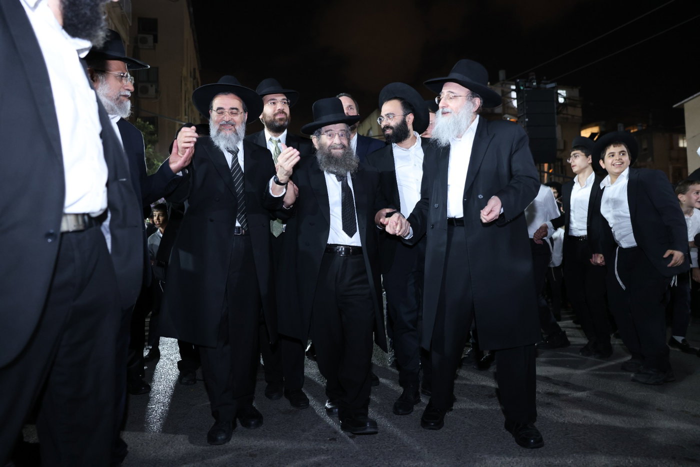 מעמד ההדלקה בשתילי זיתים