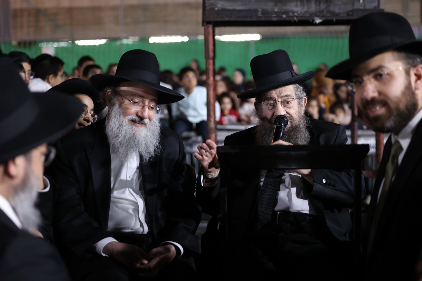 מעמד ההדלקה בשתילי זיתים