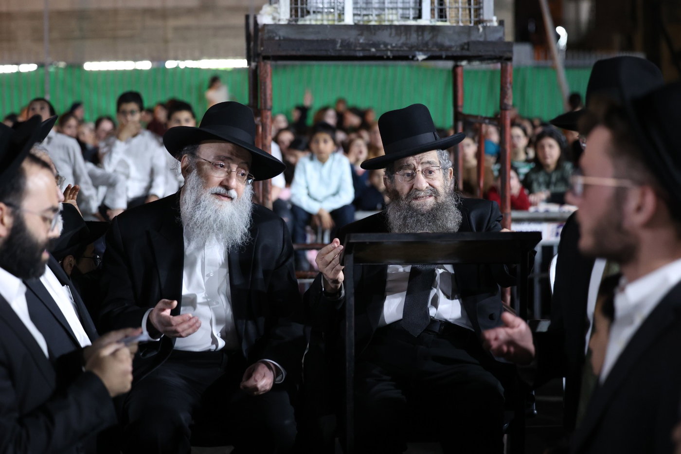 מעמד ההדלקה בשתילי זיתים
