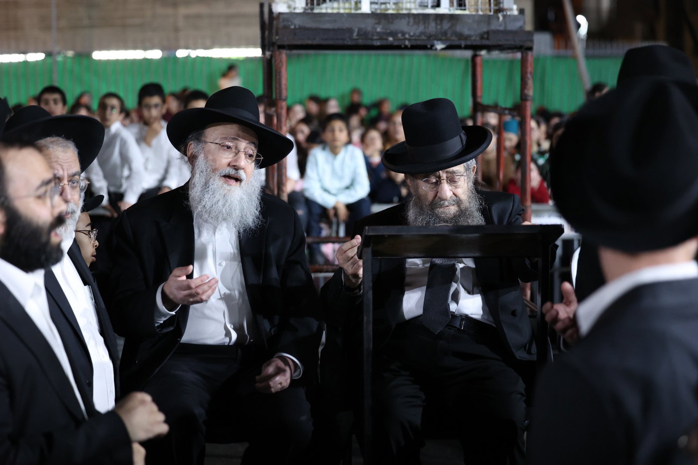מעמד ההדלקה בשתילי זיתים