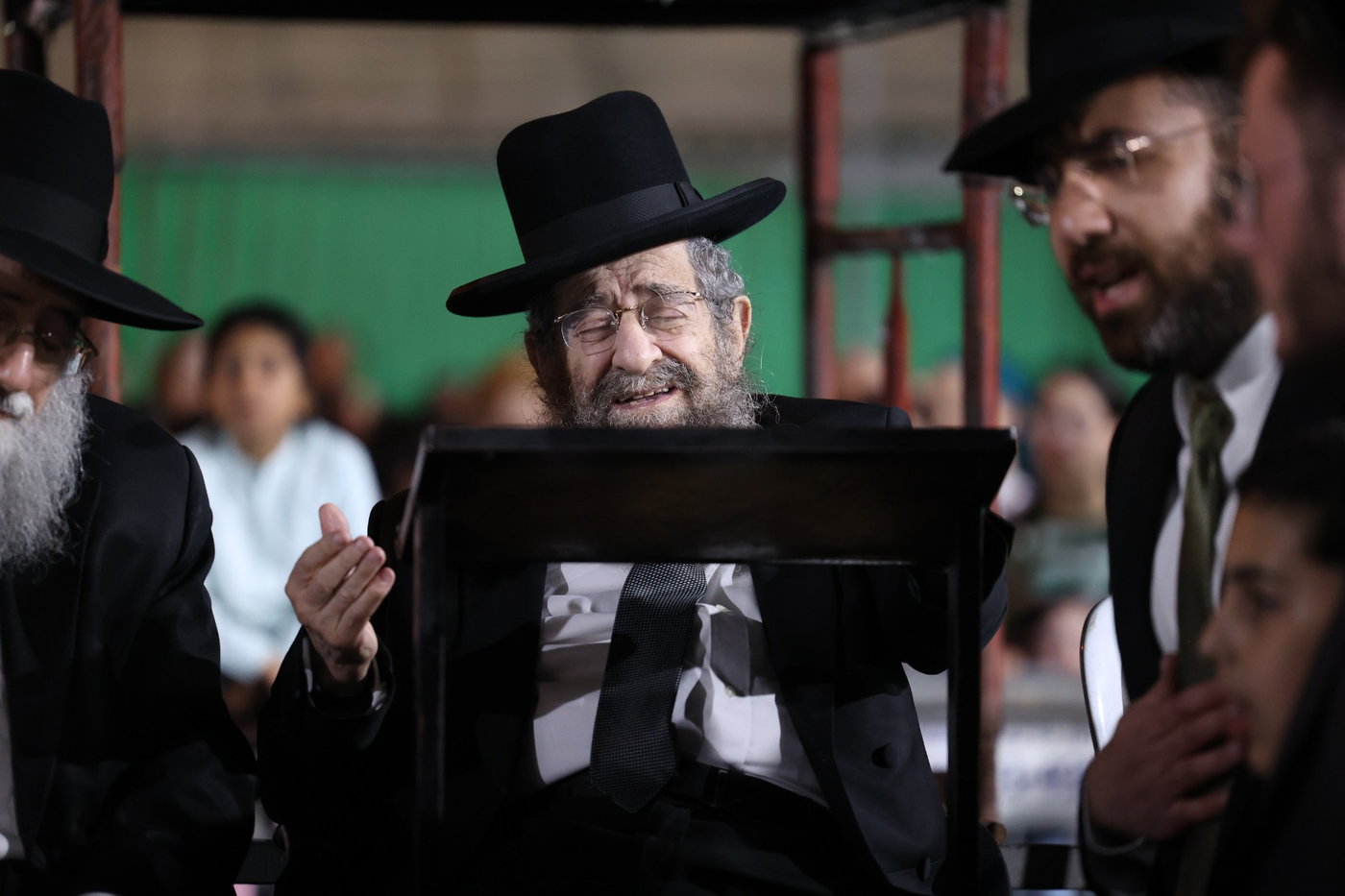 מעמד ההדלקה בשתילי זיתים