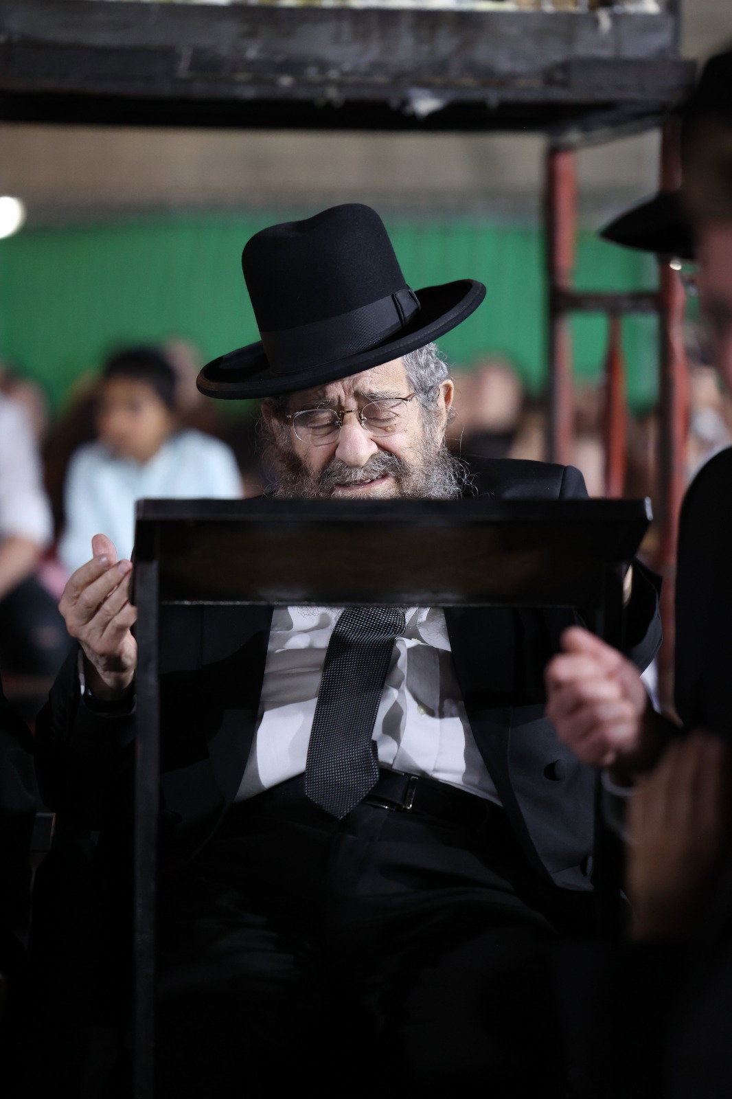 מעמד ההדלקה בשתילי זיתים