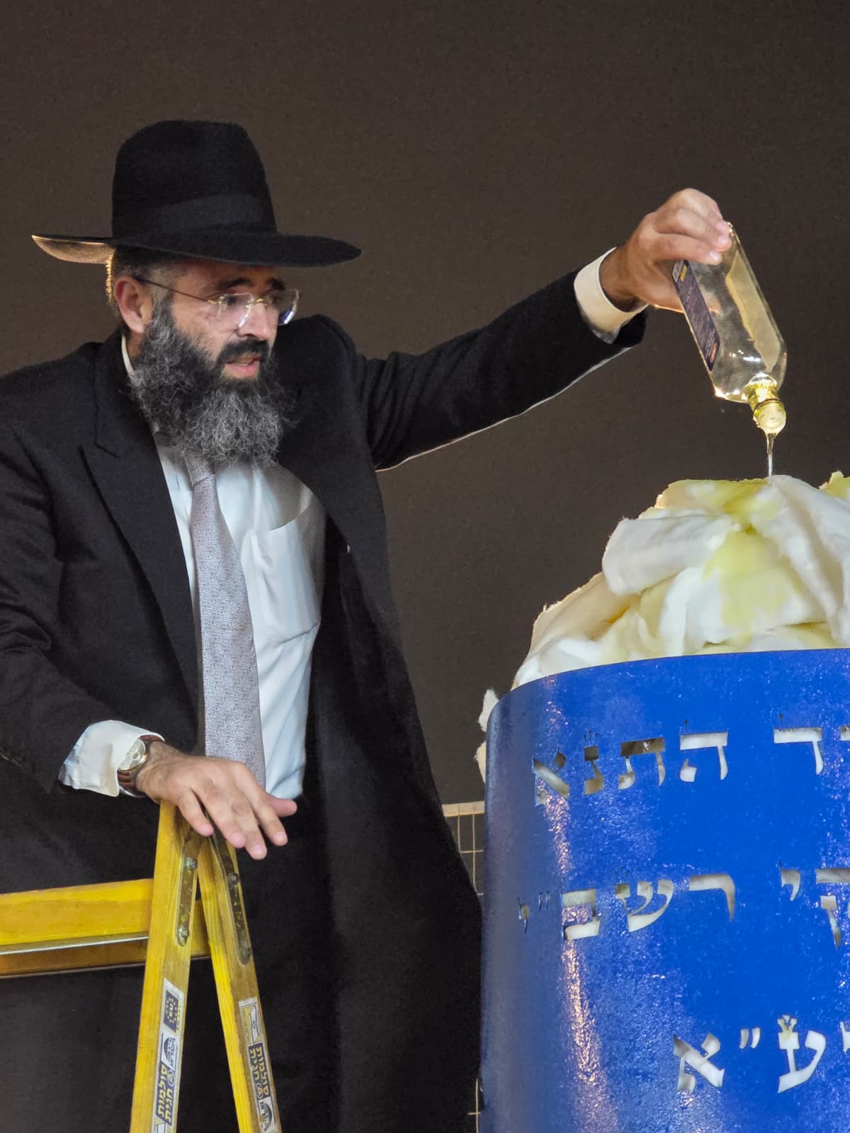 מעמד ההדלקה בת"ת "חזון מאיר ובית ישראל"