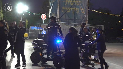 המשטרה נערכת להילולת ל"ג בעומר בקבר שמעון הצדיק | אלו ההנחיות