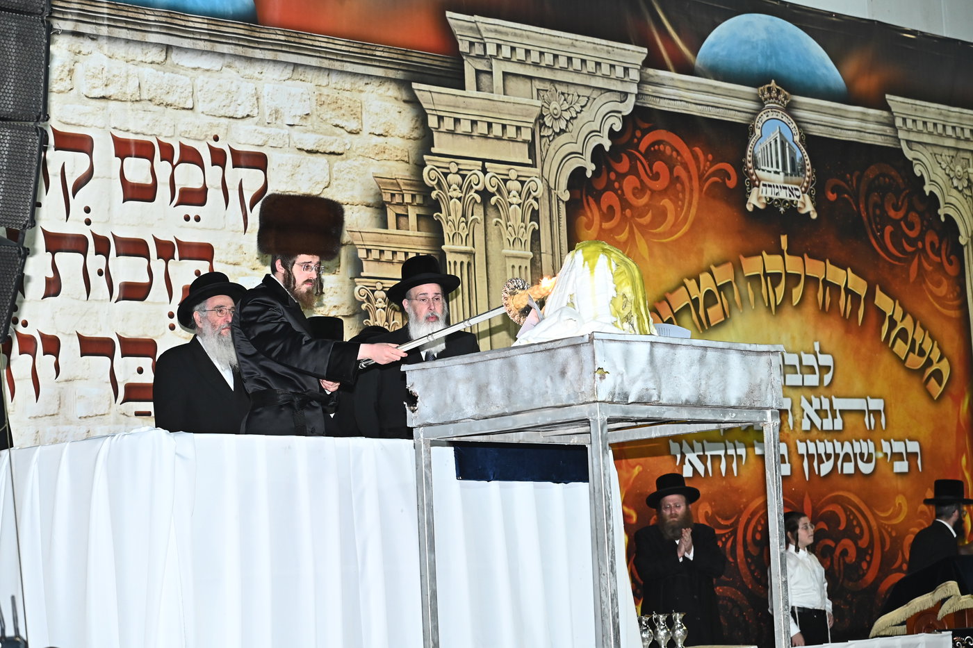 ל"ג בעומר בחצה"ק סאדיגורה