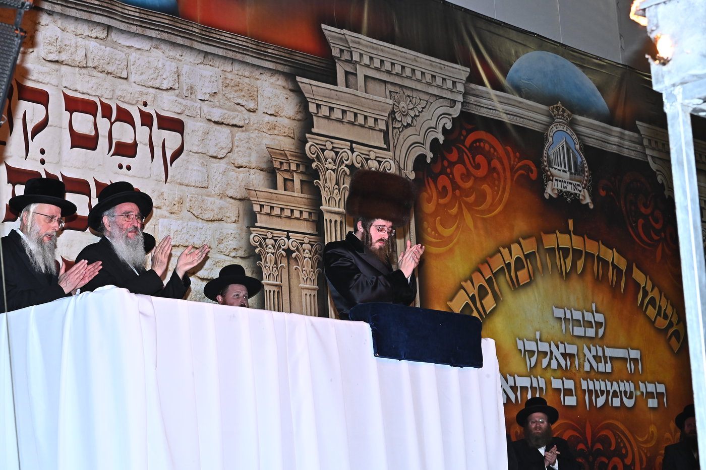 ל"ג בעומר בחצה"ק סאדיגורה