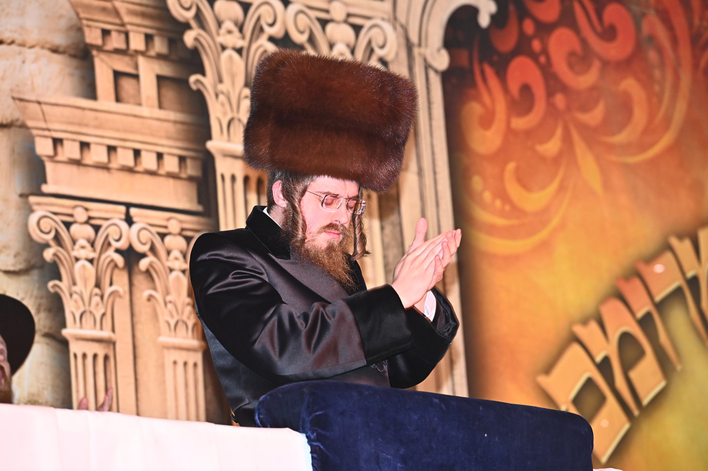 ל"ג בעומר בחצה"ק סאדיגורה