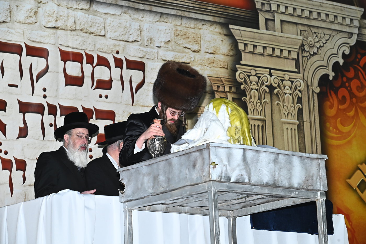 ל"ג בעומר בחצה"ק סאדיגורה