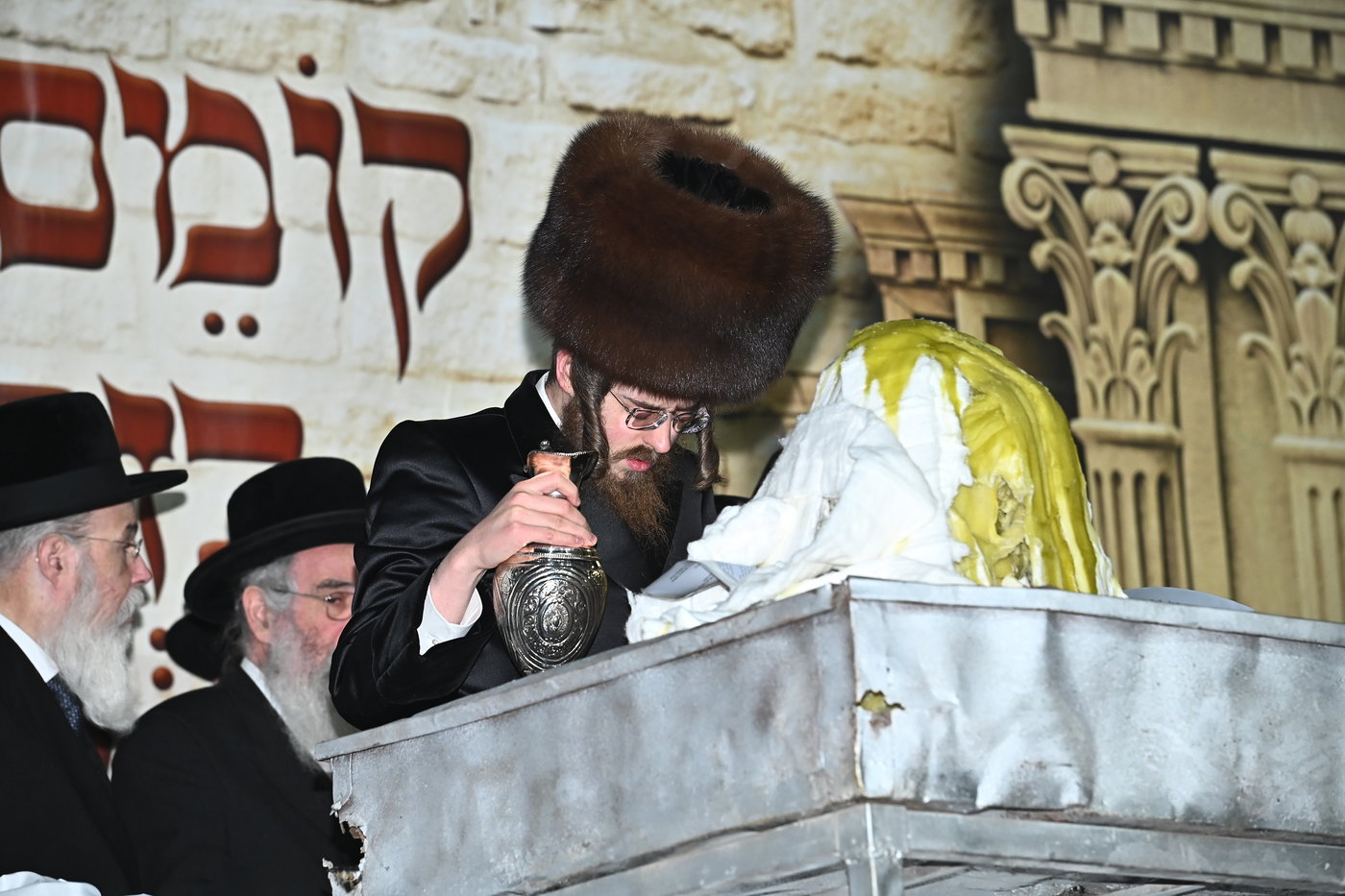 ל"ג בעומר בחצה"ק סאדיגורה