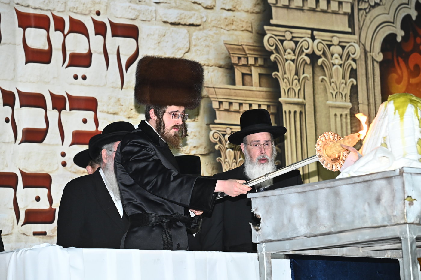 ל"ג בעומר בחצה"ק סאדיגורה