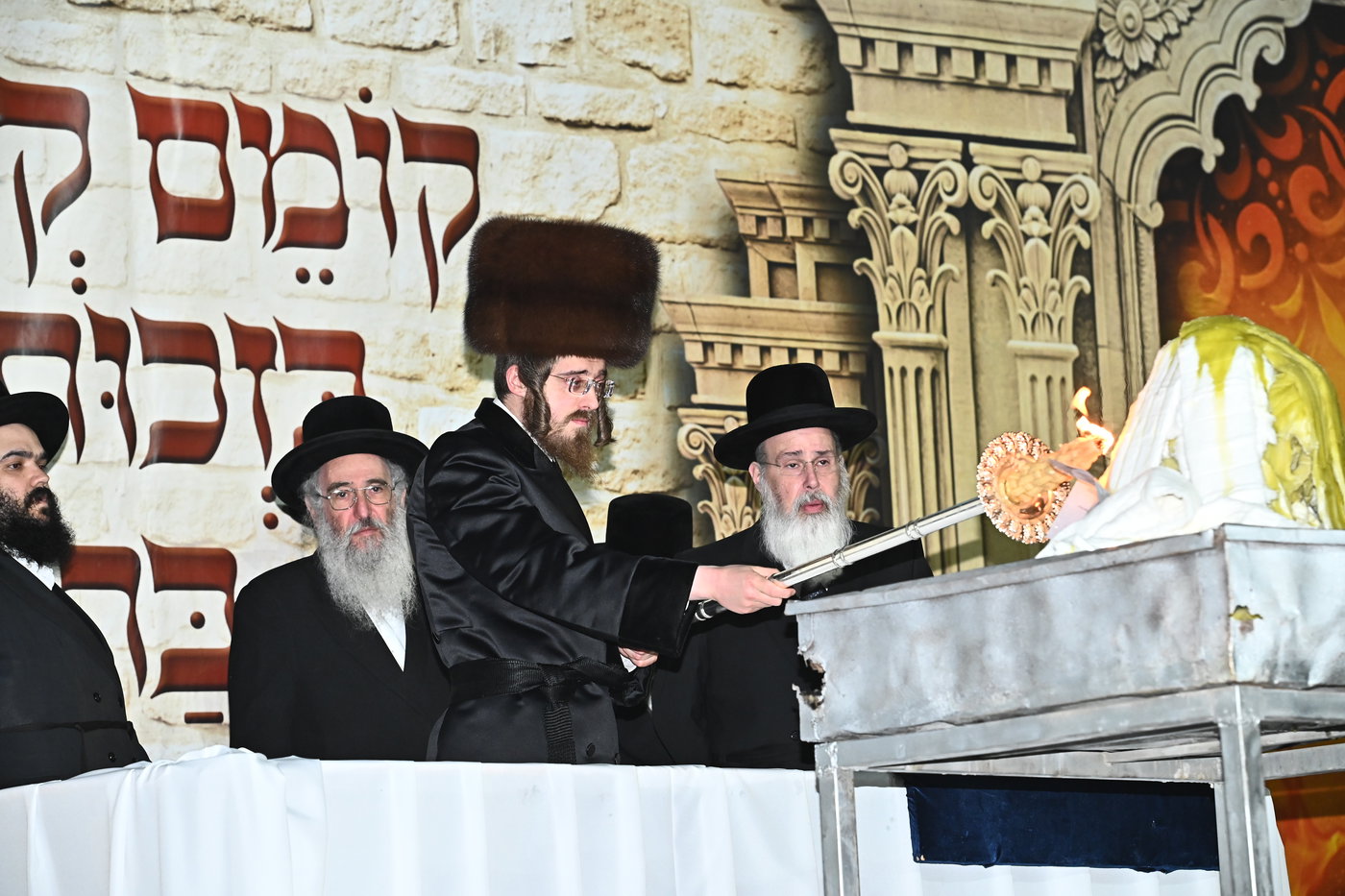 ל"ג בעומר בחצה"ק סאדיגורה