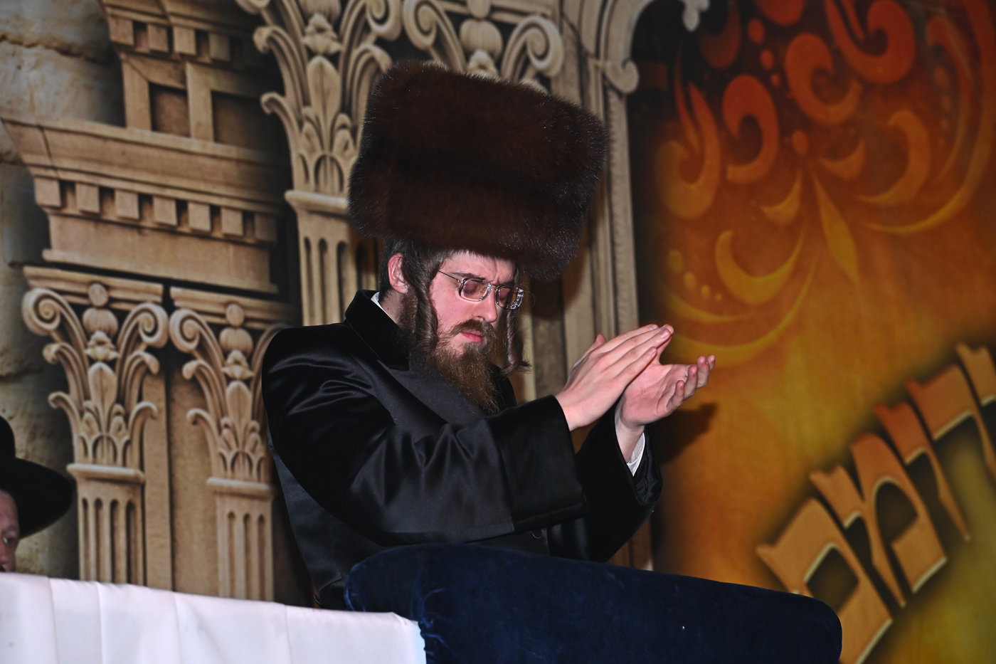 ל"ג בעומר בחצה"ק סאדיגורה