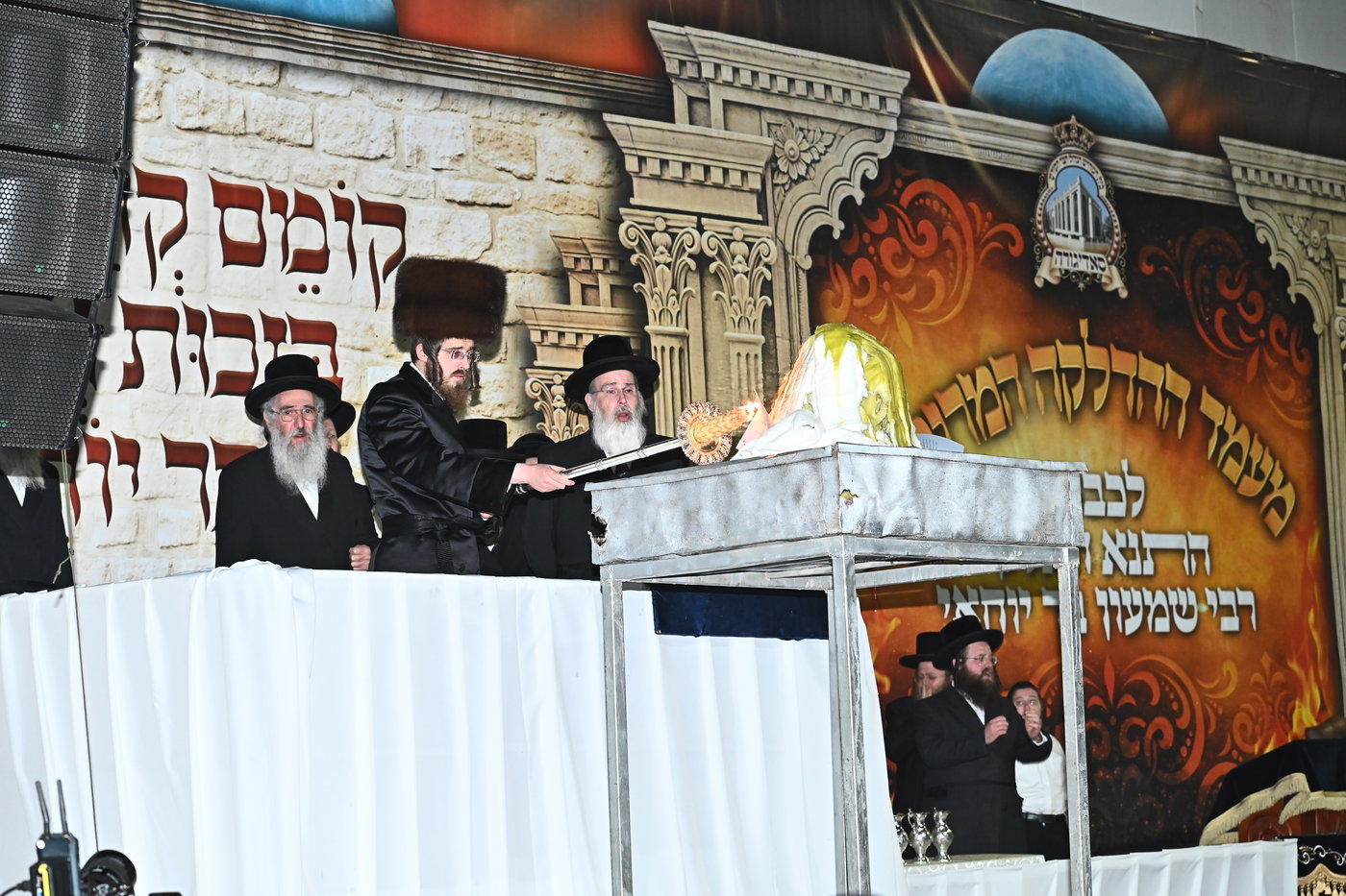 ל"ג בעומר בחצה"ק סאדיגורה