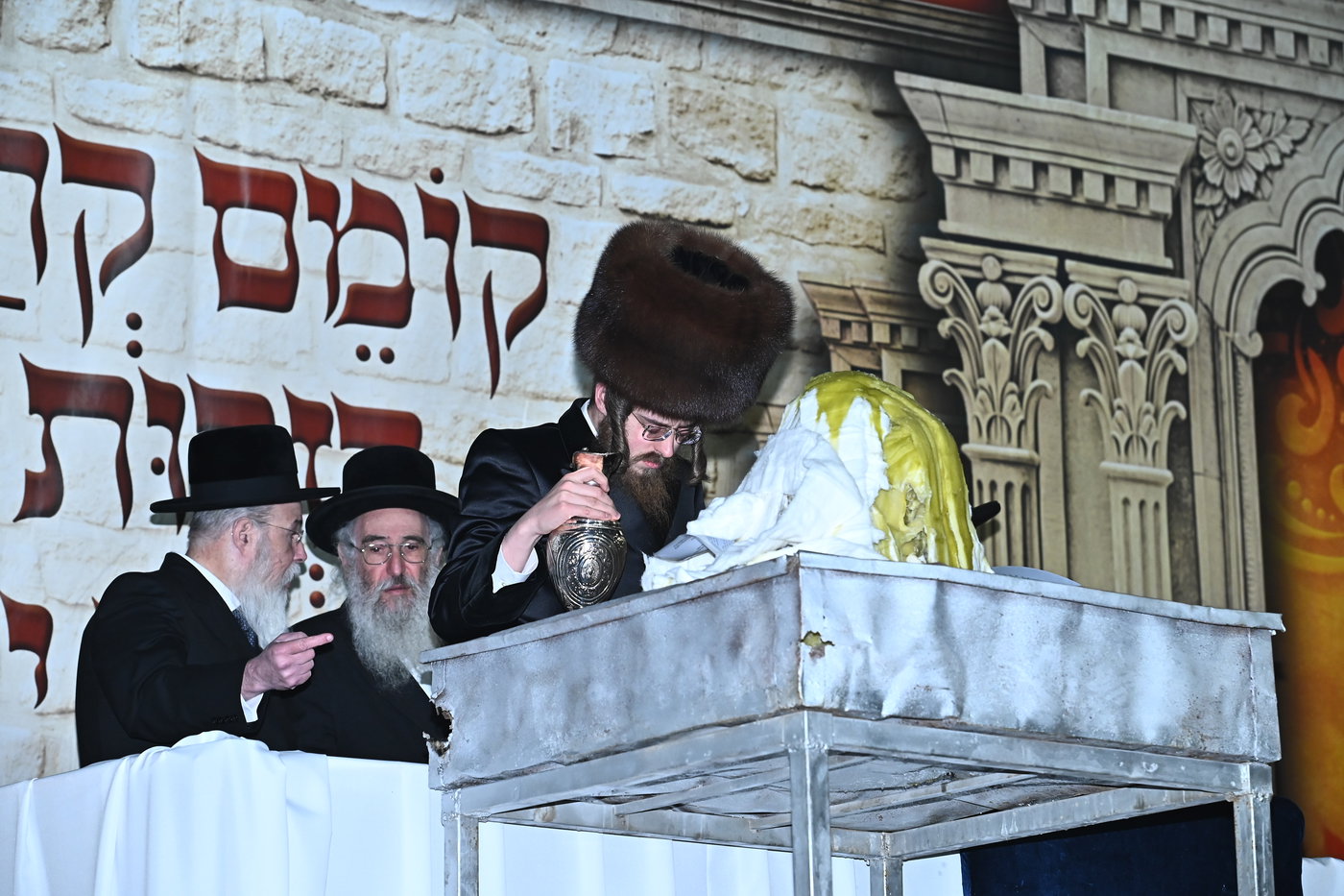 ל"ג בעומר בחצה"ק סאדיגורה