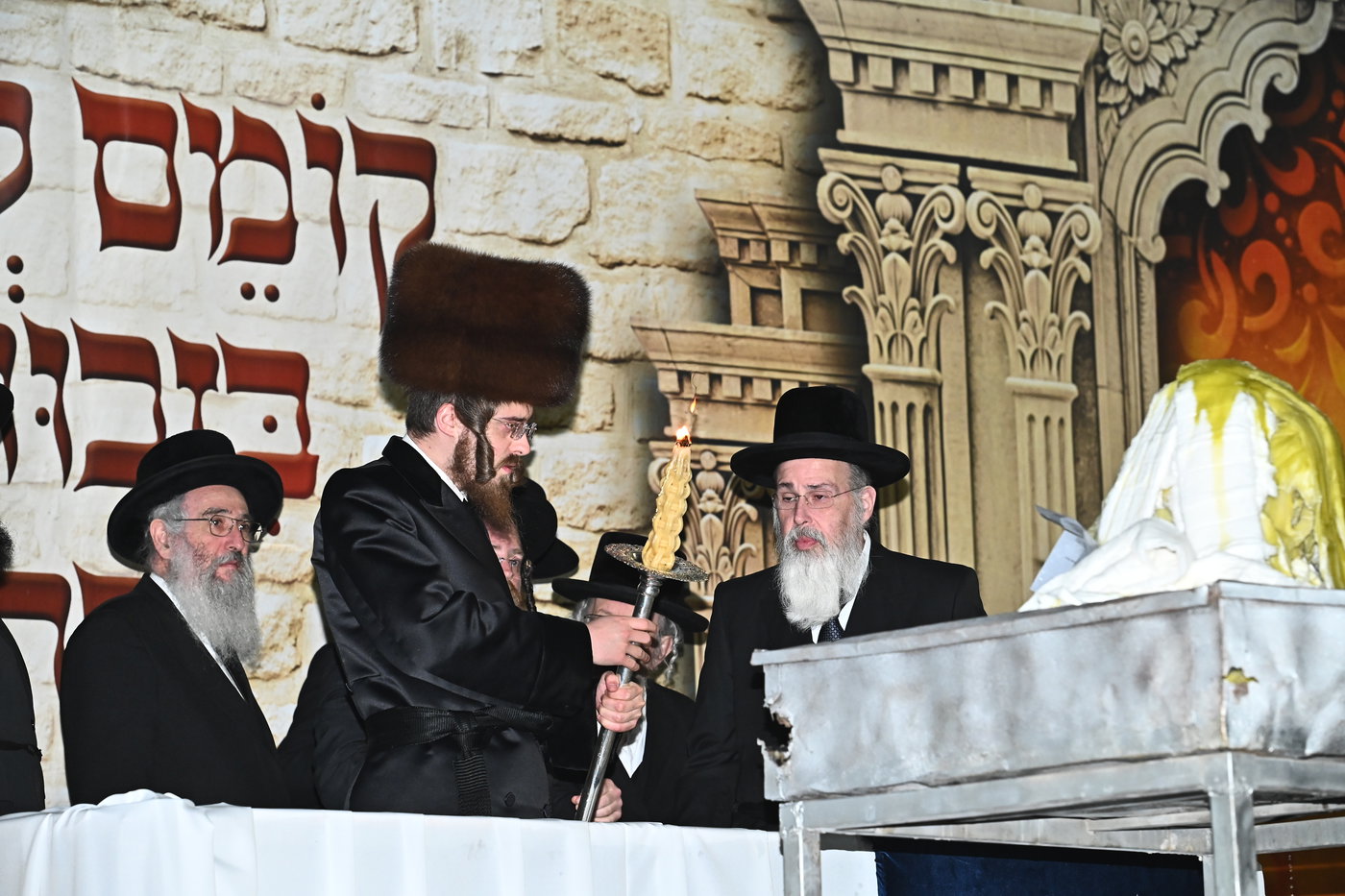 ל"ג בעומר בחצה"ק סאדיגורה