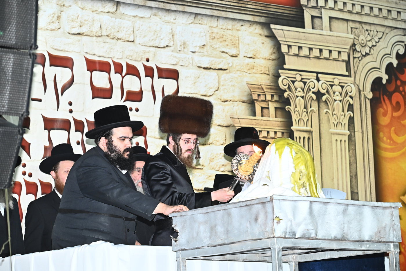 ל"ג בעומר בחצה"ק סאדיגורה