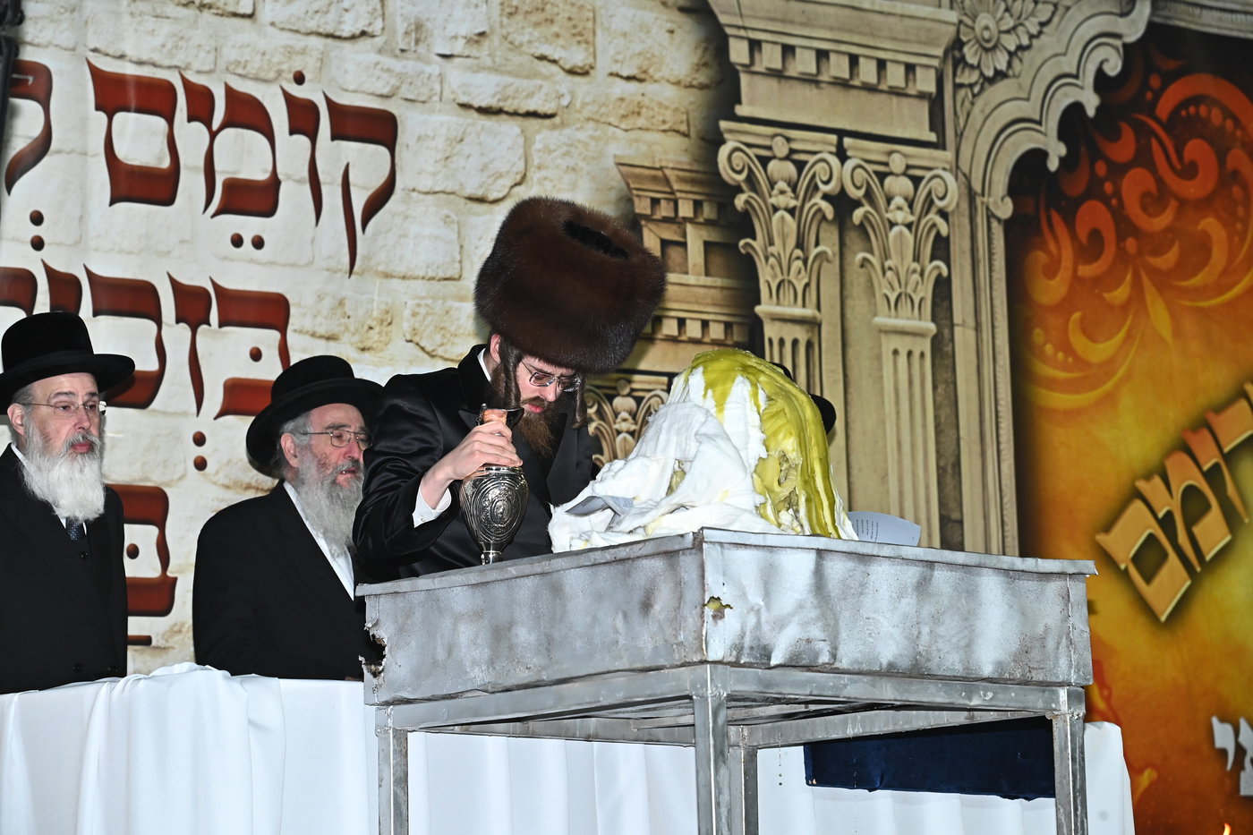 ל"ג בעומר בחצה"ק סאדיגורה