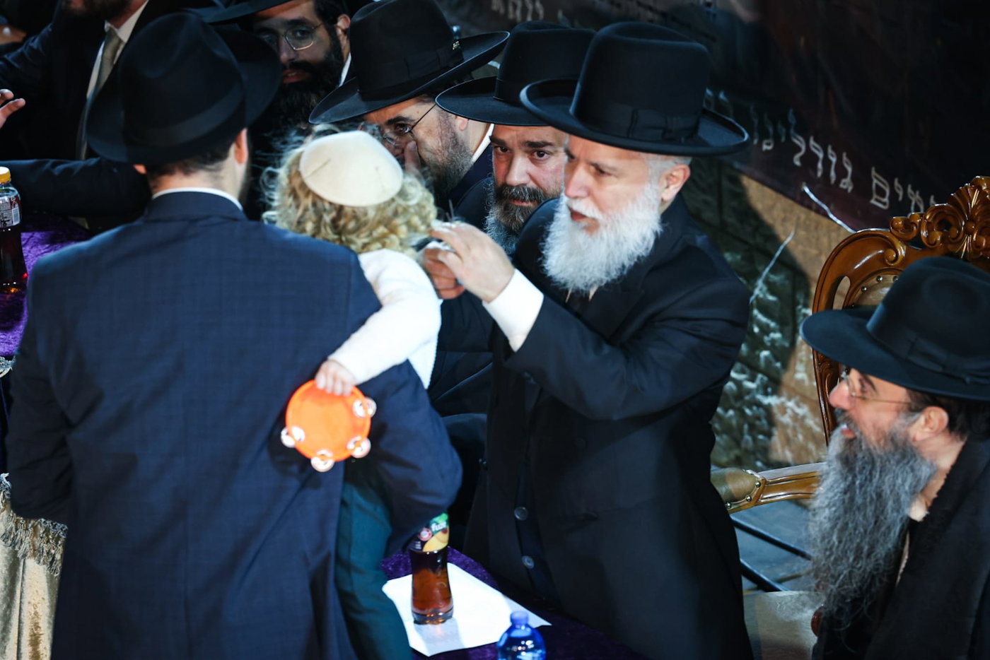 ל"ג בעומר אצל הגר"ז כהן