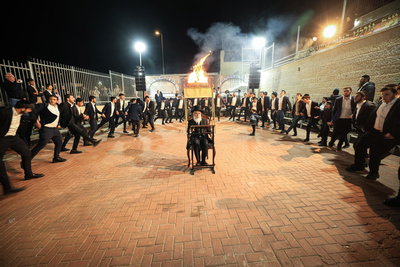 ל"ג בעומר אצל הגר"ז כהן