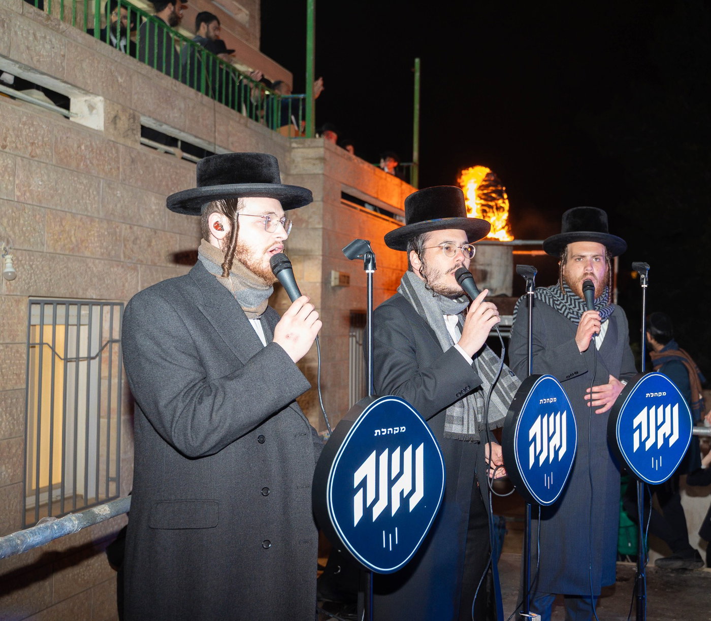 מעמד ההדלקה אצל הגרש"מ עמאר