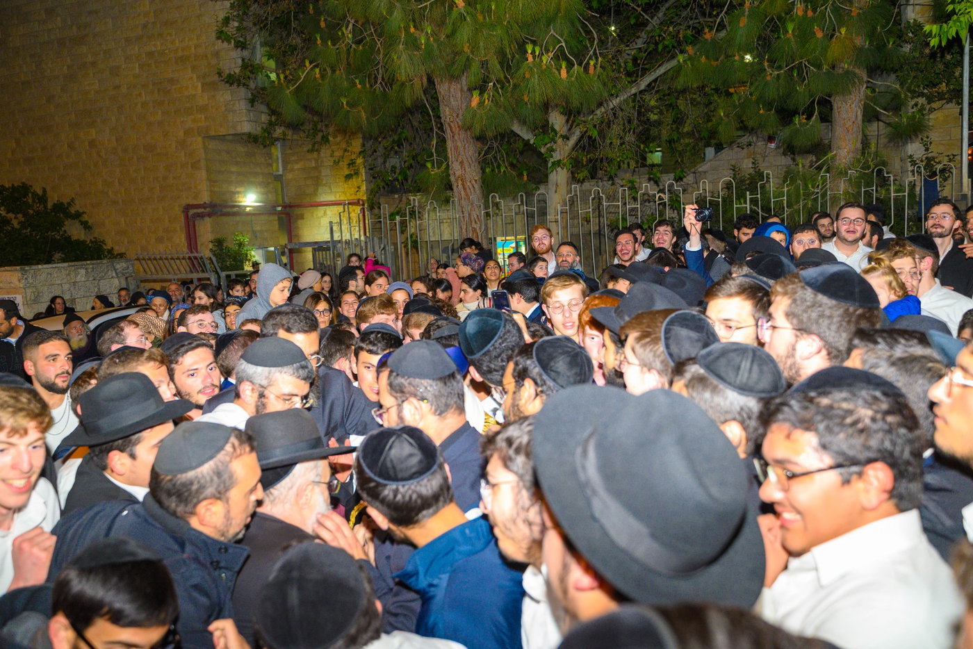 מעמד ההדלקה אצל הגרש"מ עמאר