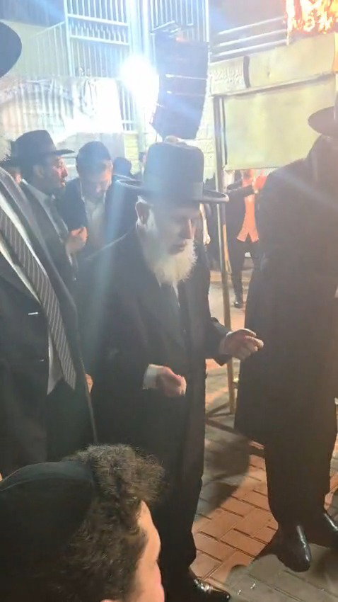 ל"ג בעומר אצל הגר"ז כהן