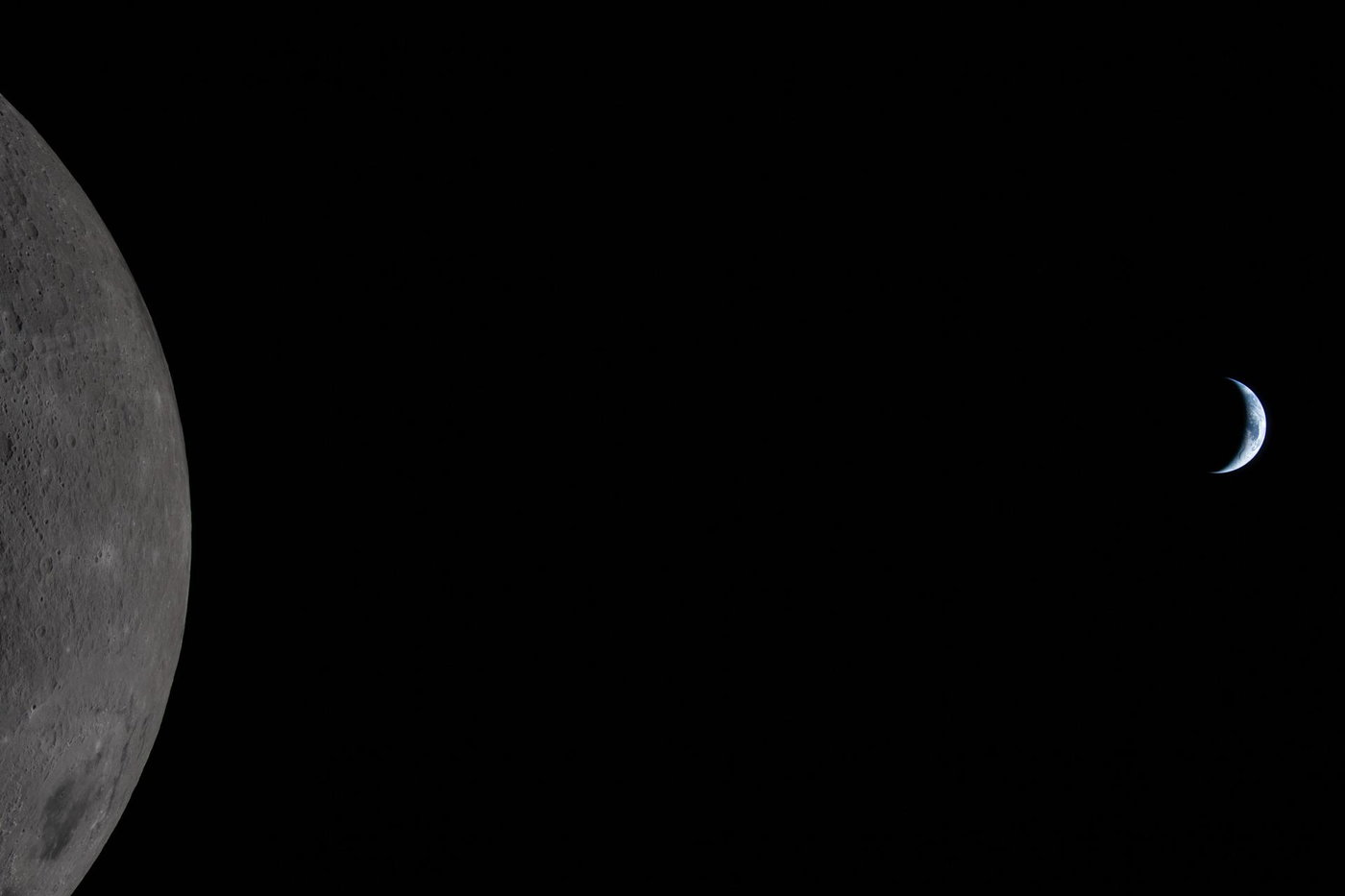 תמונות ממשימת החלל ארטמיס 2