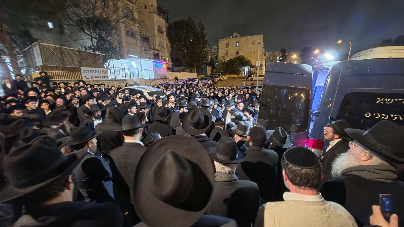 מסע ההלוויה