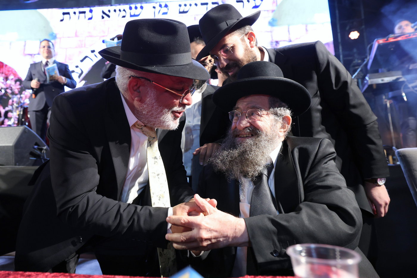 מעמד ההדלקה בבני ברק