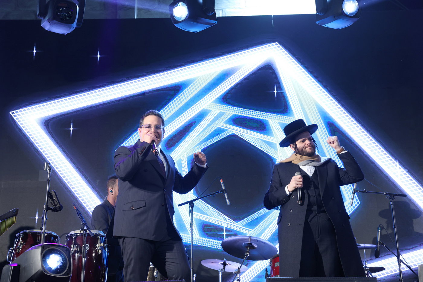 מעמד ההדלקה בבני ברק