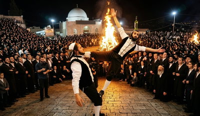 המתווה הקבוע: מכות וייסורים בדרך לרשב"י | הערים החרדיות עוקפות את הערביות בנתון עצוב