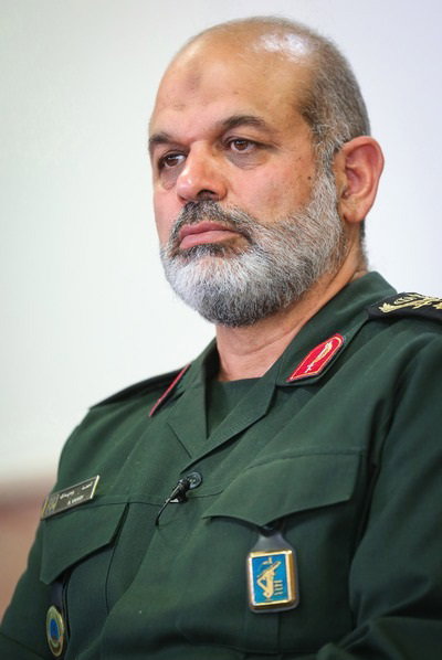 אחמד וחידי מפקד משמרות המהפכה  הזמני