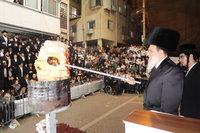 ל"ג בעומר בחצה"ק אשלג בני היכלא