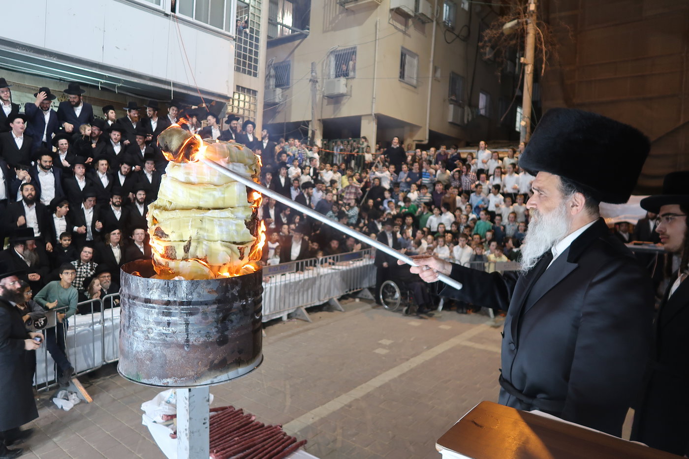 ל"ג בעומר בחצה"ק אשלג בני היכלא