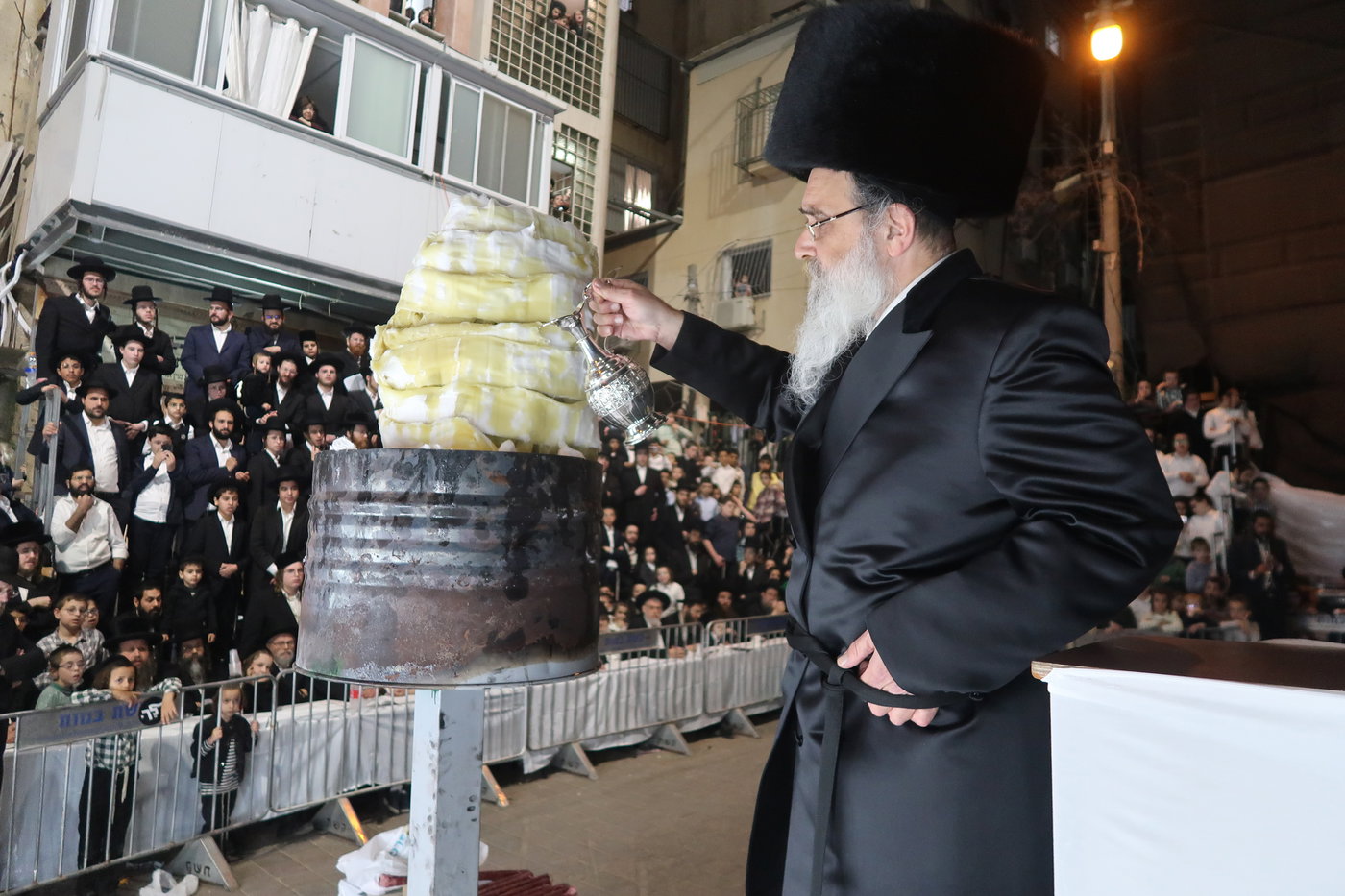 ל"ג בעומר בחצה"ק אשלג בני היכלא