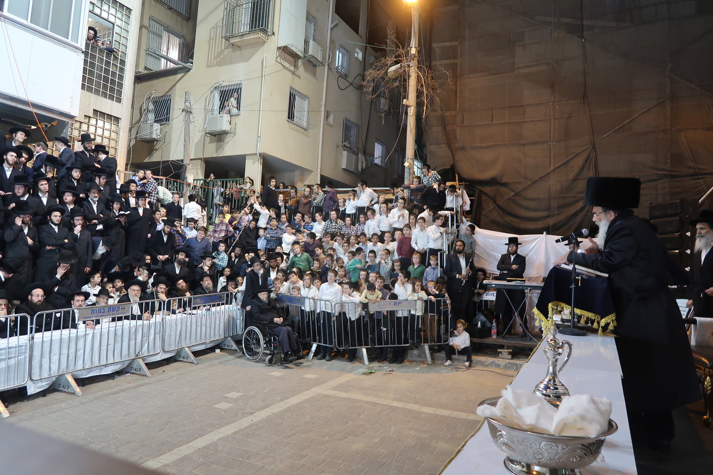 ל"ג בעומר בחצה"ק אשלג בני היכלא