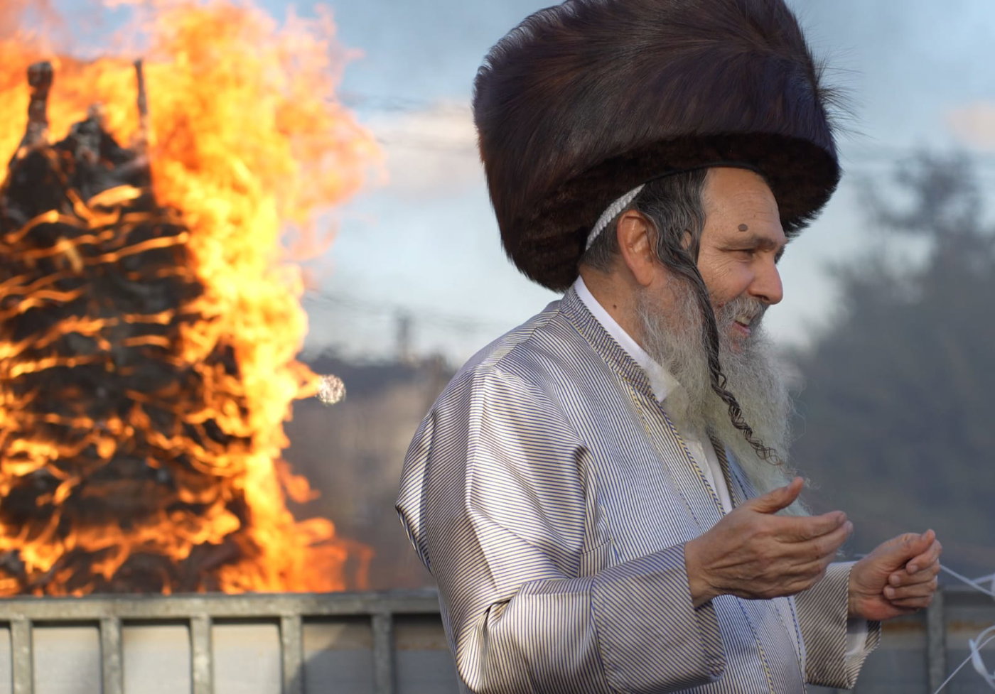 הגר"ש ארוש בהדלקה ל"ג בעומר