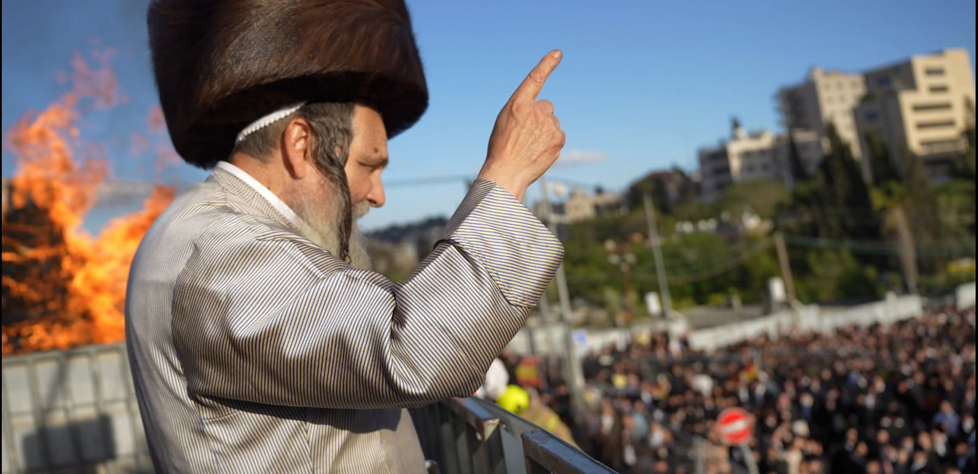 הגר"ש ארוש בהדלקה ל"ג בעומר