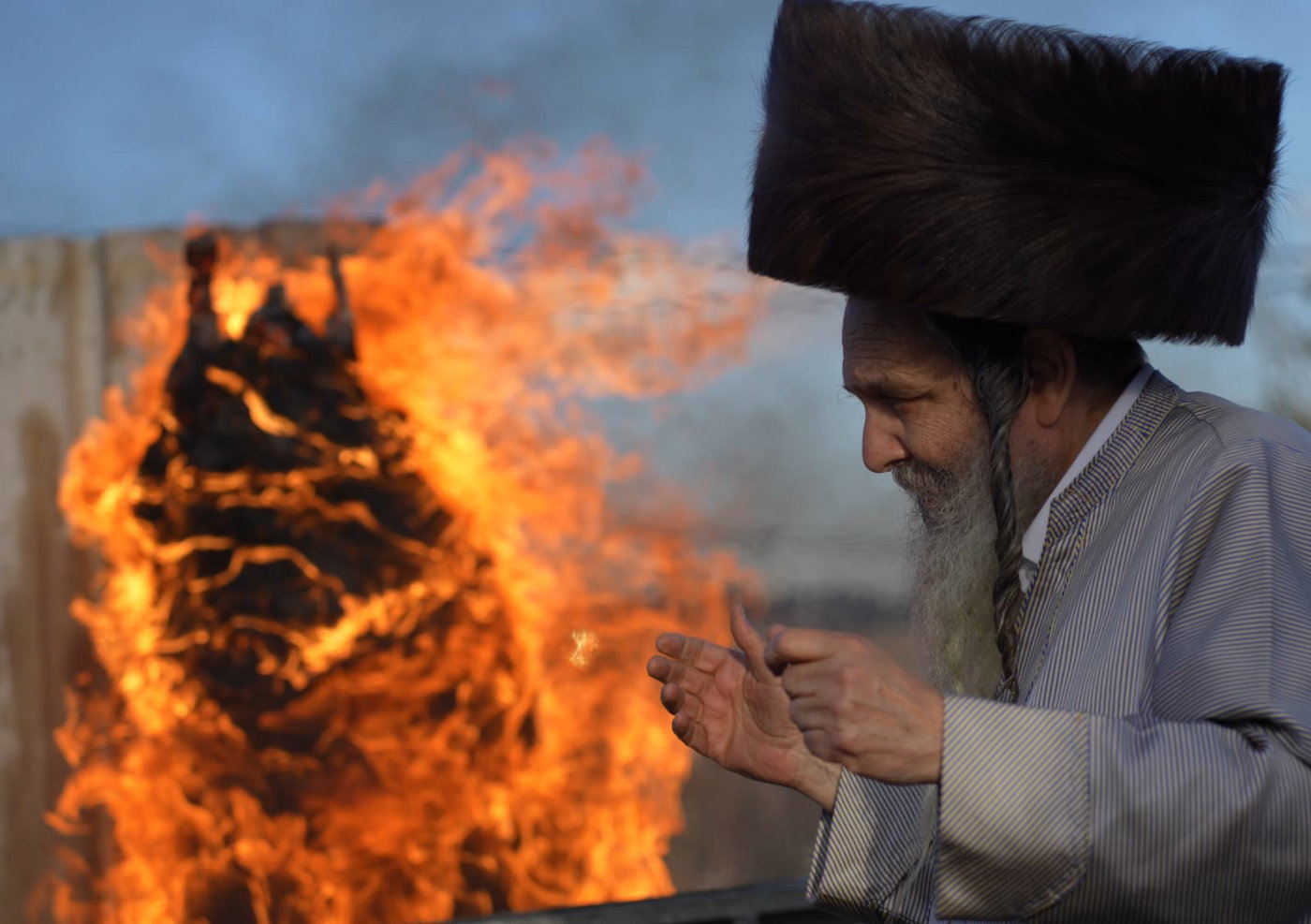 הגר"ש ארוש בהדלקה ל"ג בעומר