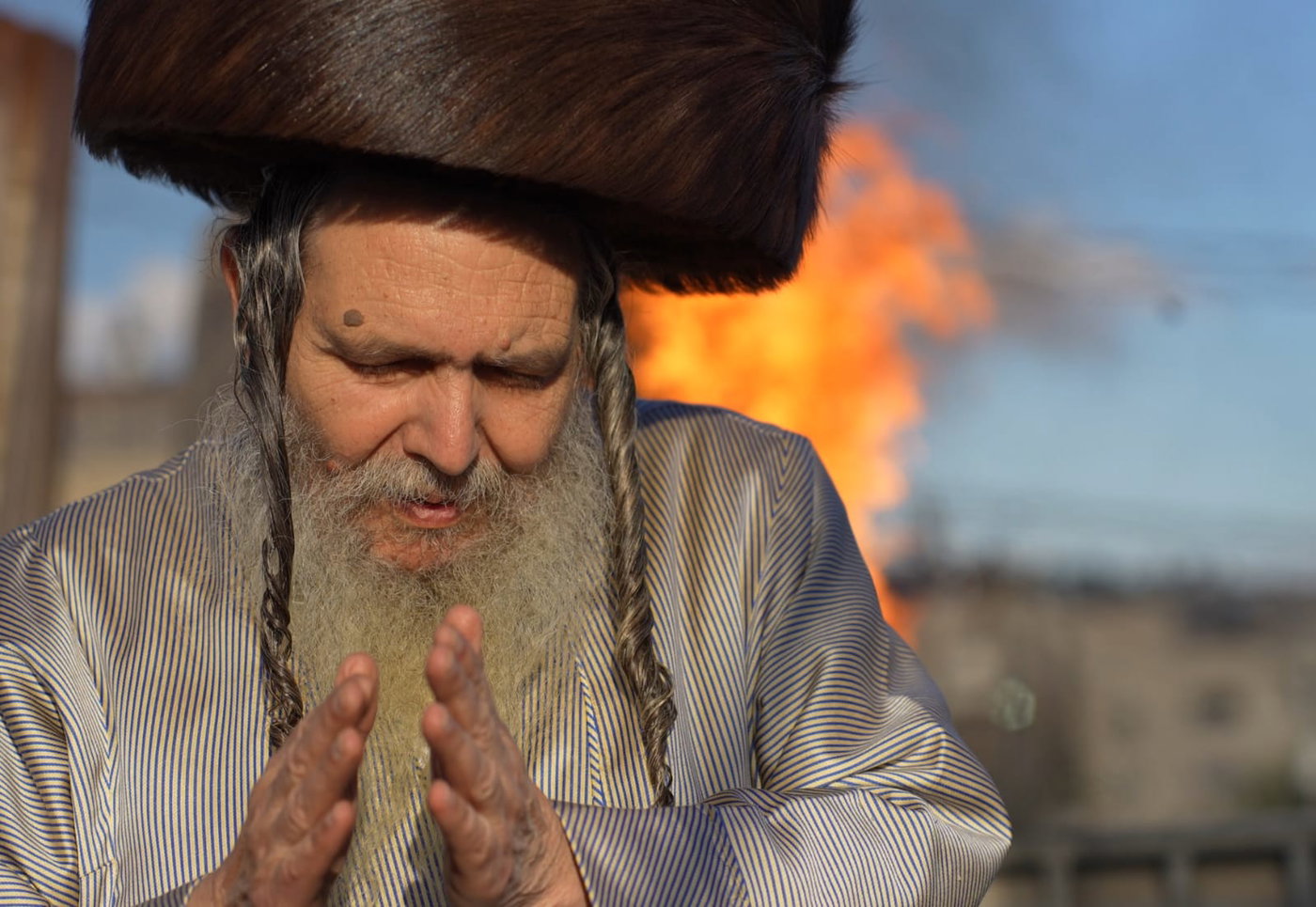 הגר"ש ארוש בהדלקה ל"ג בעומר