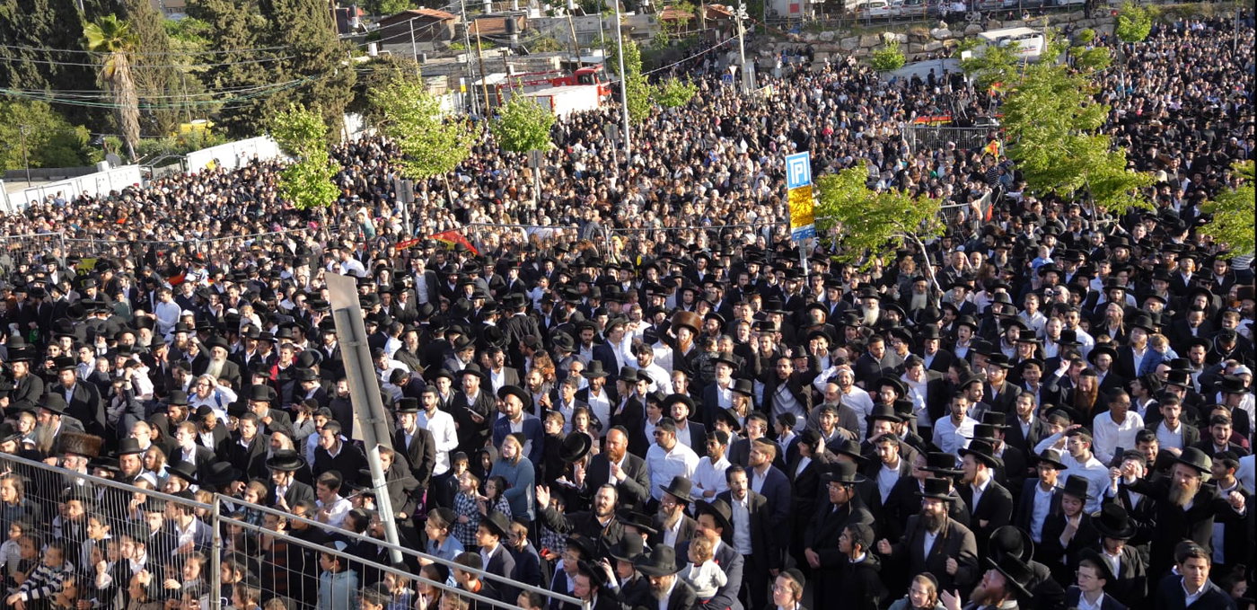 הגר"ש ארוש בהדלקה ל"ג בעומר
