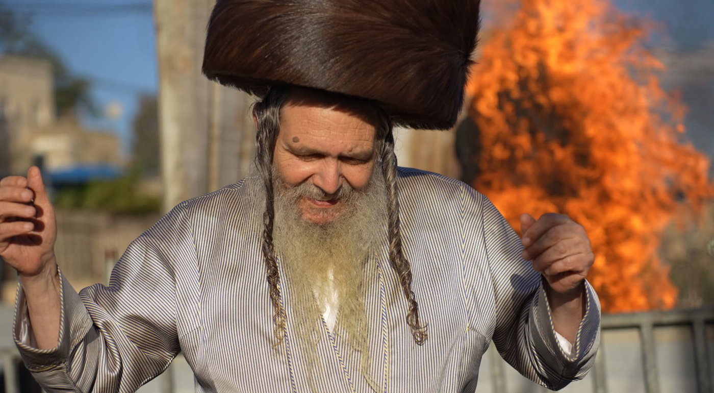 הגר"ש ארוש בהדלקה ל"ג בעומר