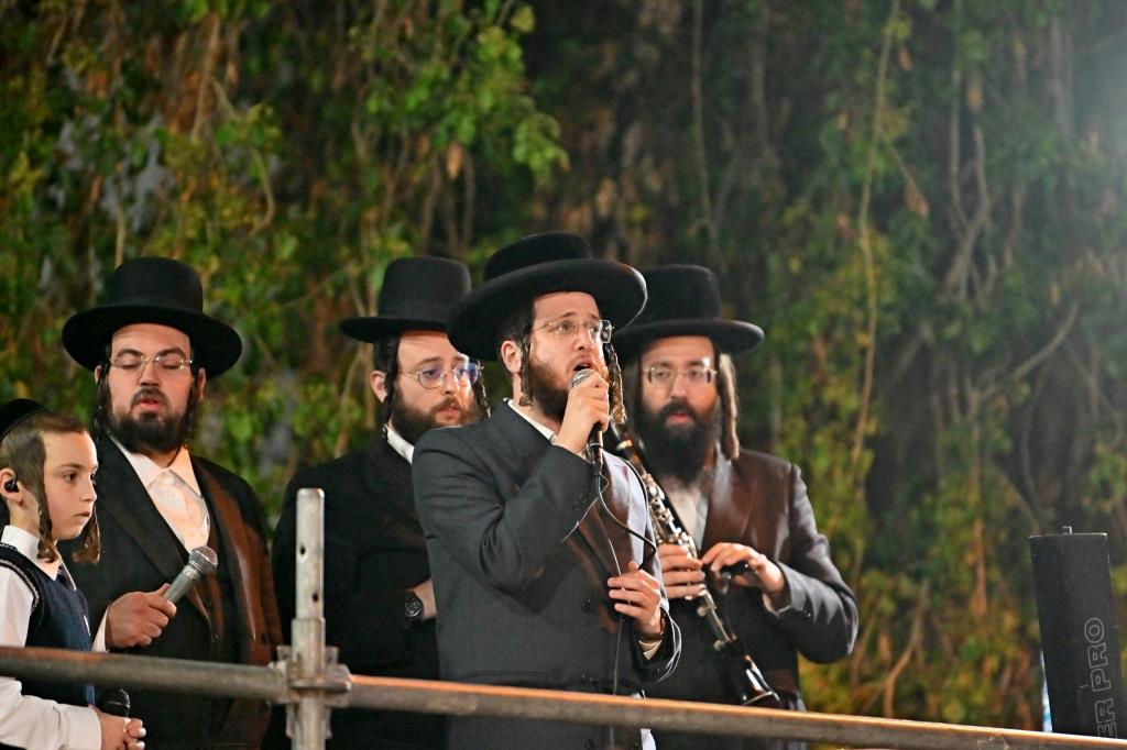 הגה"צ רבי חיים צבי מייזליש בל"ג בעומר