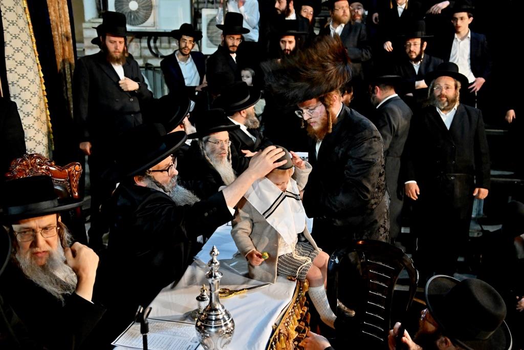 הגה"צ רבי חיים צבי מייזליש בל"ג בעומר
