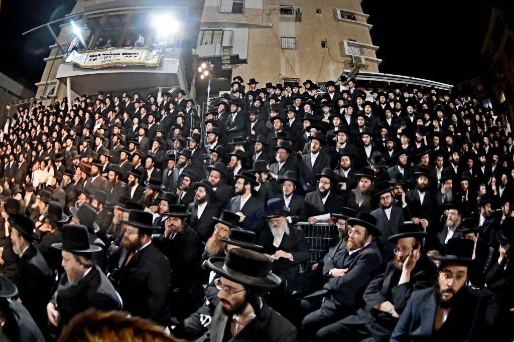 הגה"צ רבי חיים צבי מייזליש בל"ג בעומר