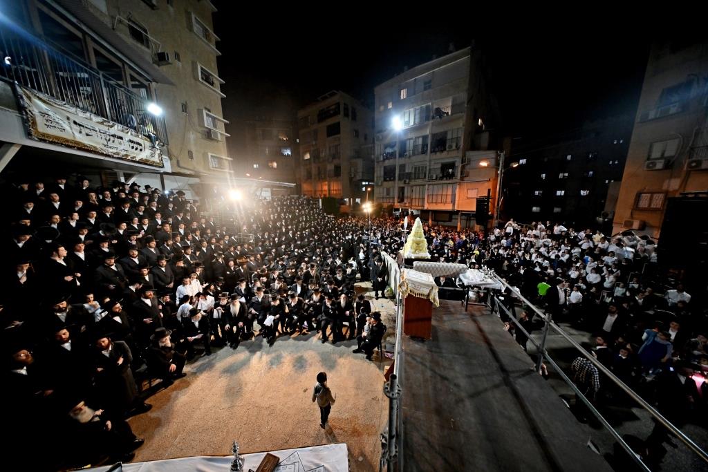 הגה"צ רבי חיים צבי מייזליש בל"ג בעומר