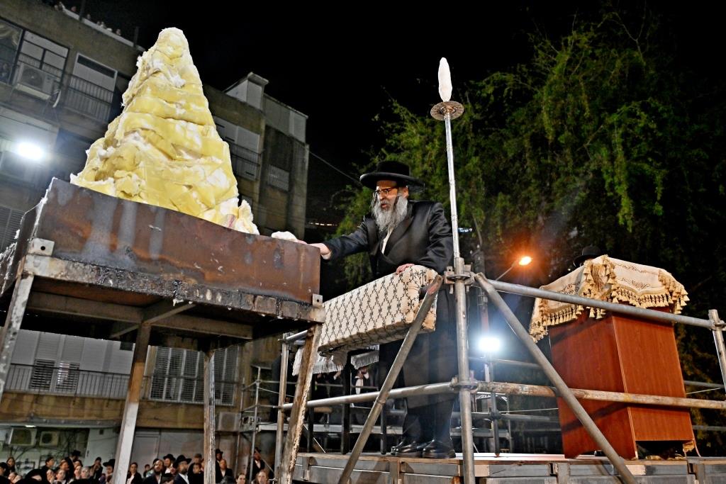 הגה"צ רבי חיים צבי מייזליש בל"ג בעומר