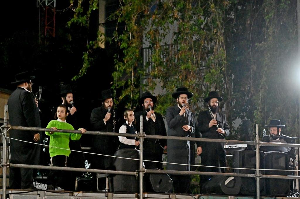 הגה"צ רבי חיים צבי מייזליש בל"ג בעומר